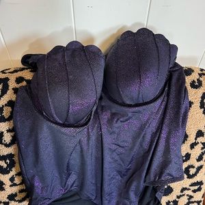 DISNEY PLUS SIZE URSULA SWIMSUIT IN 0 EUC